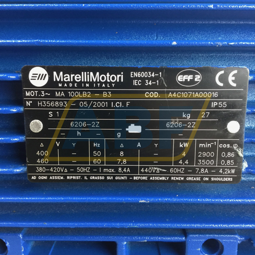 A4C1071A00016 Marelli Motori