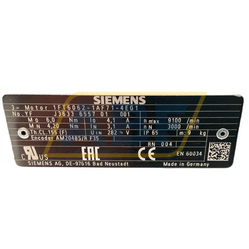 1FT6062-1AF71-4EG1 Siemens