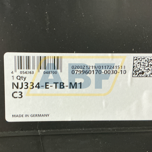 NJ334-E-TB-M1-C3 FAG