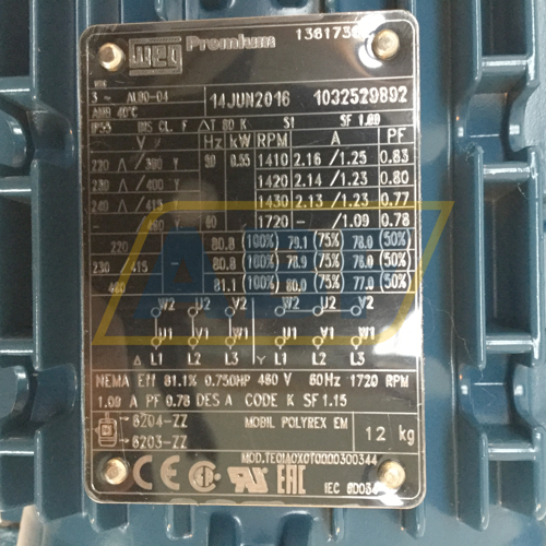 0.55K31AL0804B14 WEG