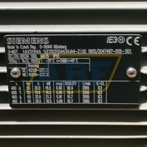 1LE1003-1DA43-4JA4-Z Siemens