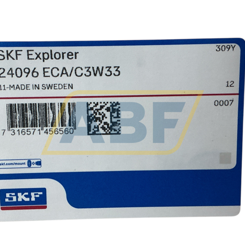 24096ECA/C3W33 SKF