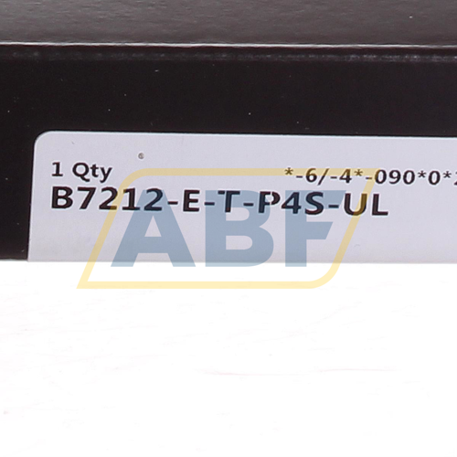 B7212-E-T-P4S-UL FAG