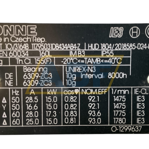 1TZ9503-1DB43-4AB4-Z Lönne