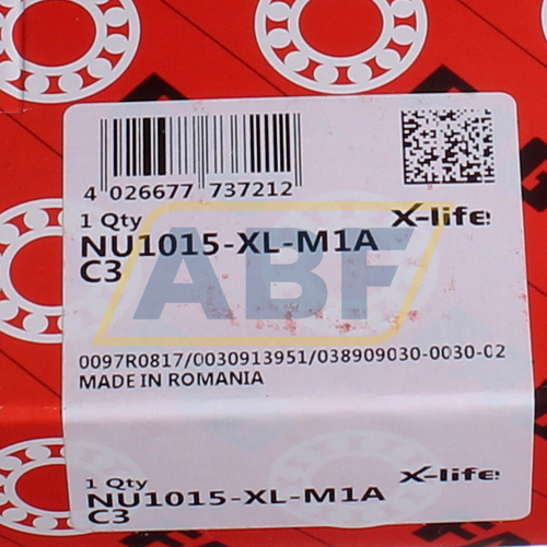 NU1015-XL-M1A-C3 FAG
