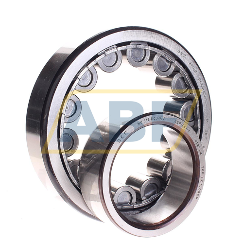 NU317ECJ/C3 SKF