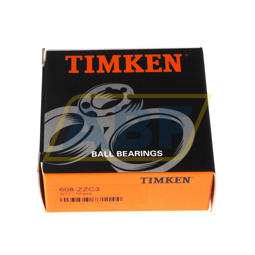 608-ZZ-C3 Timken