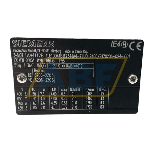 1LE1004-1BB23-4JA4-Z Siemens