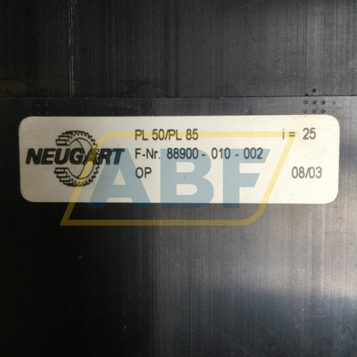 VRDM3910/50LWBOO/PL50/PL85-I25 Berger Lahr