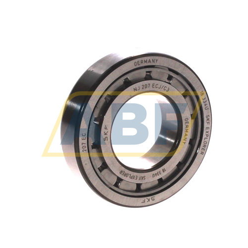 NJ207ECJ/C3 SKF
