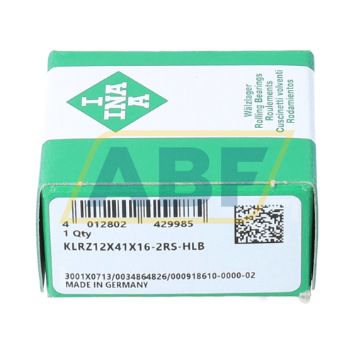 KLRZ12X41X16-2RS-HLB INA