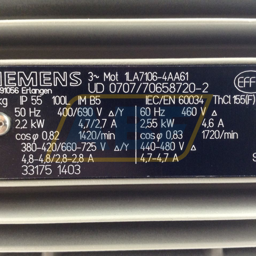 1LA7106-4AA61 Siemens