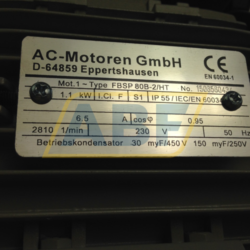 ABS80B-2/HTB3 AC-Motoren GmbH