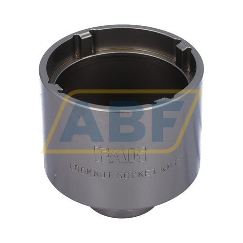 LOCKNUT-SOCKET-KM12 FAG