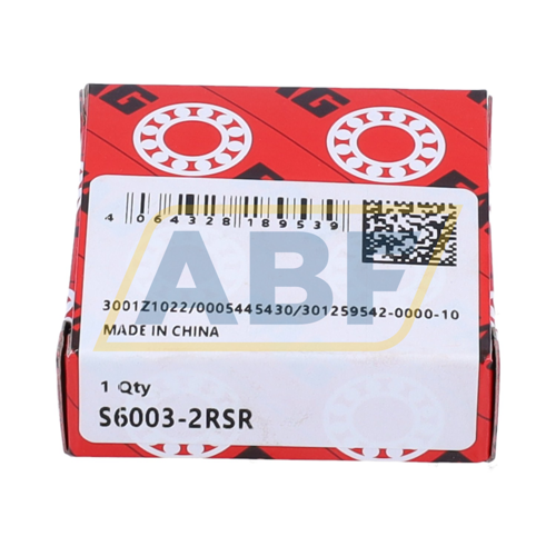 S6003-2RSR FAG