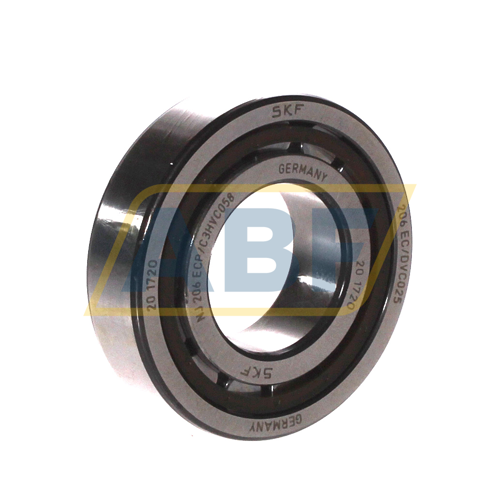 NJ206ECP/C3HVC058 SKF