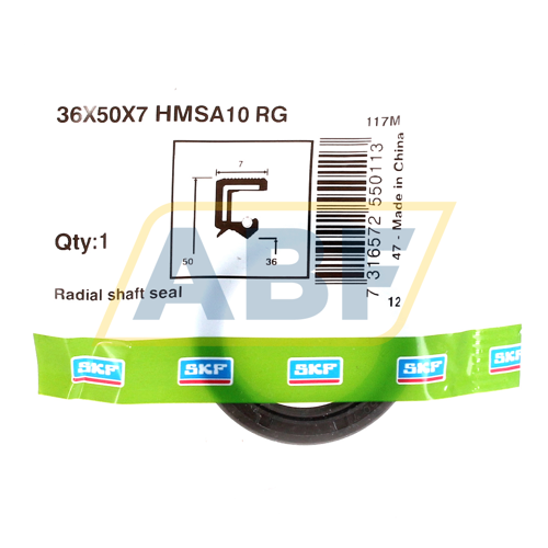 36X50X7HMSA10RG SKF