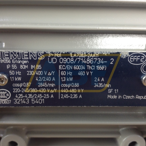 1LA7083-2AA11 Siemens