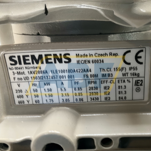 1LE1001-0DA62-2AA4 Siemens