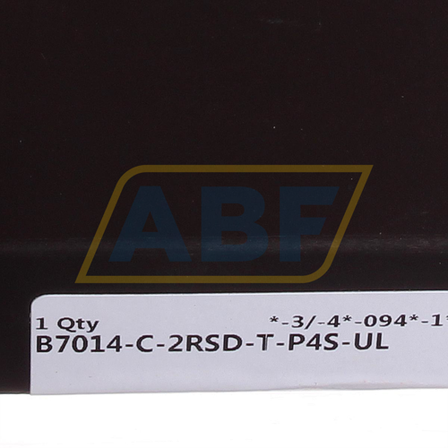 B7014-C-2RSD-T-P4S-UL FAG