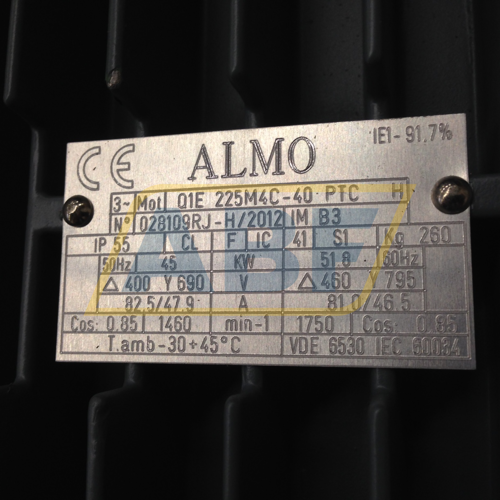Q1E225M4C40B3 Almo