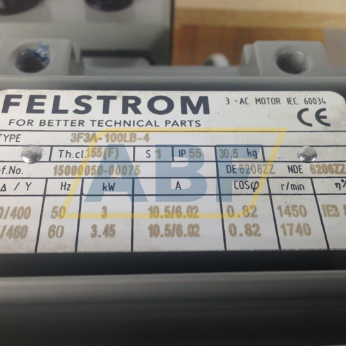 3F3A-100LB-4B3 Felstrom