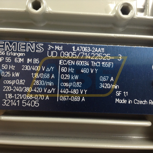 1LA7063-2AA11 Siemens