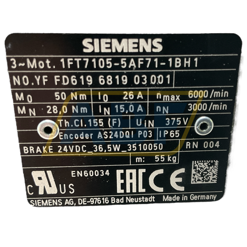 1FT7105-5AF71-1BH1 Siemens