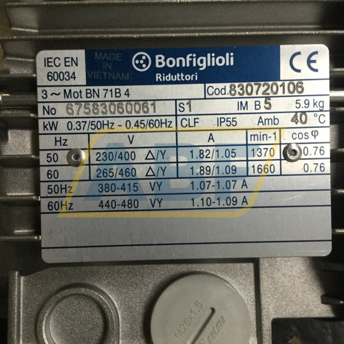 BN71B4B5 Bonfiglioli