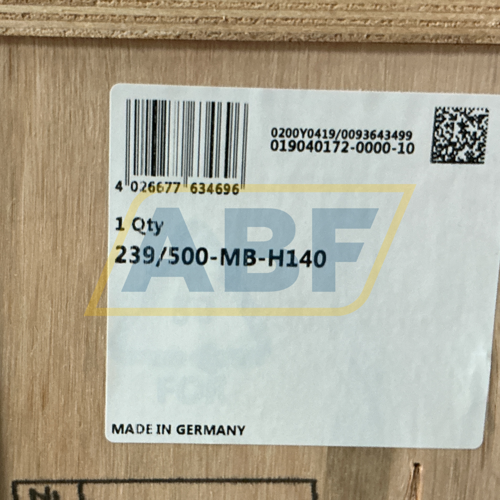 239/500-MB-H140 FAG