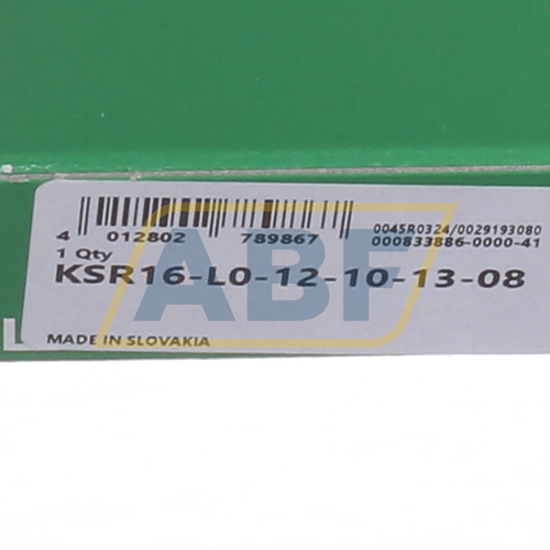 KSR16.LO.12.10.13.08 INA