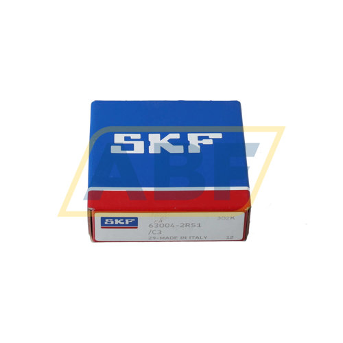 63004-2RS1/C3 SKF