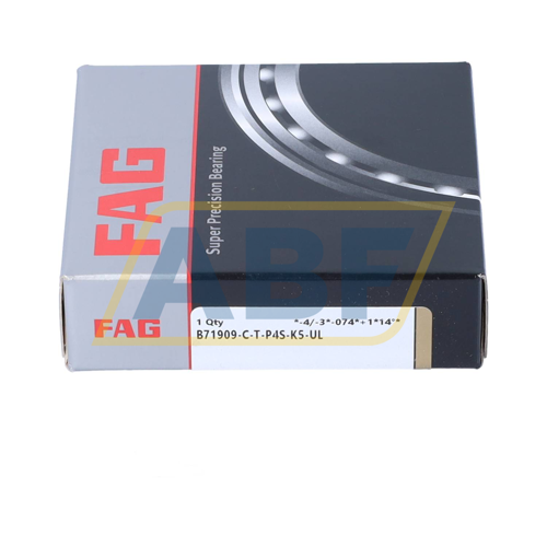 B71909-C-T-P4S-K5-UL FAG