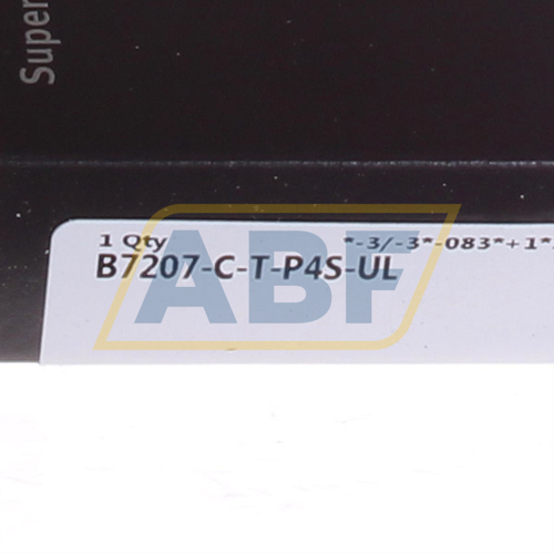 B7207-C-T-P4S-UL FAG
