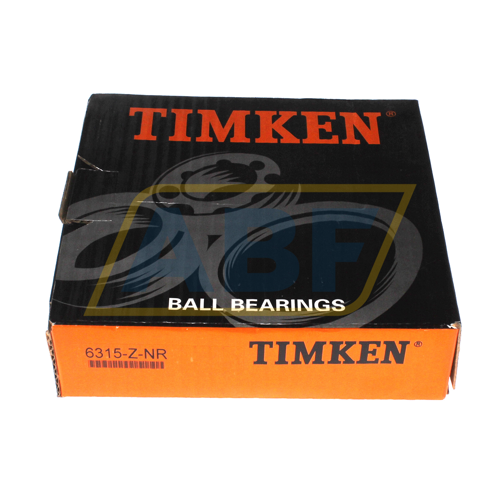 6315-Z-NR Timken
