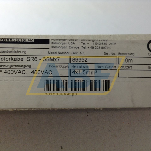 SR6-6SMX7 Kollmorgen