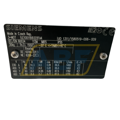 1LE1001-1BB22-2FA4 Siemens