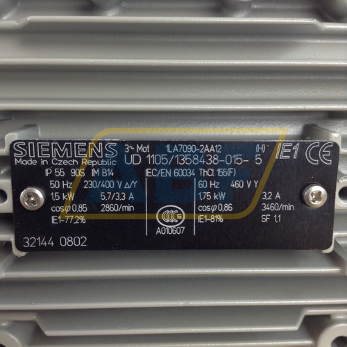 1LA7090-2AA12 Siemens