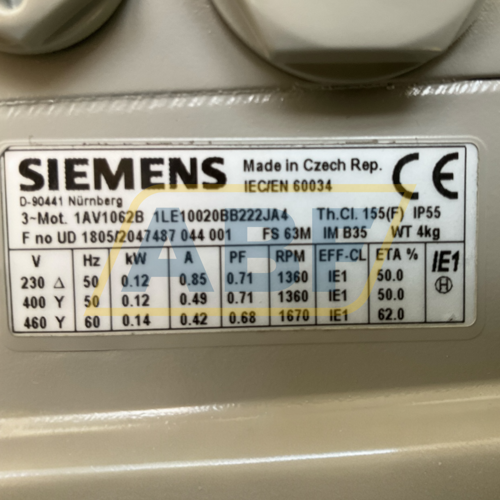1LE1002-0BB22-2JA4 Siemens