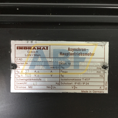 2AD100C-B05OB1-AS03/S Indramat