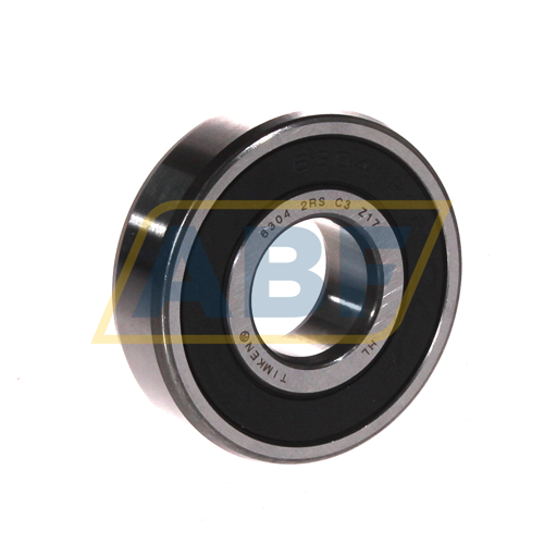 6304-2RS-C3 Timken