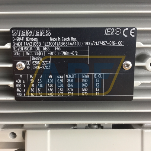 1LE1001-1AB63-4AA4 Siemens