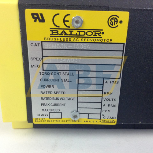 BSM63N-150EA Baldor