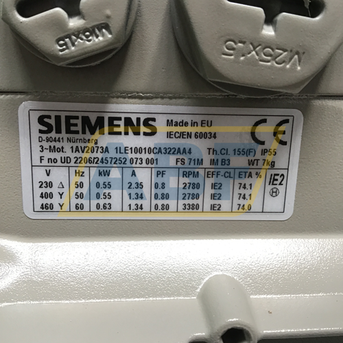 1LE1001-0CA32-2AA4 Siemens