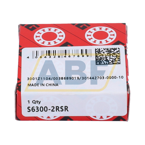 S6300-2RSR FAG