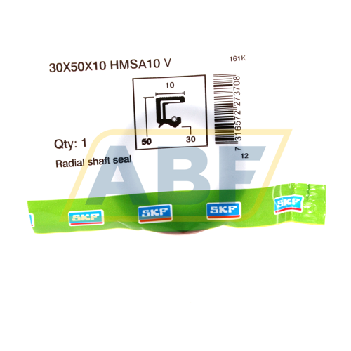 30X50X10HMSA10V SKF