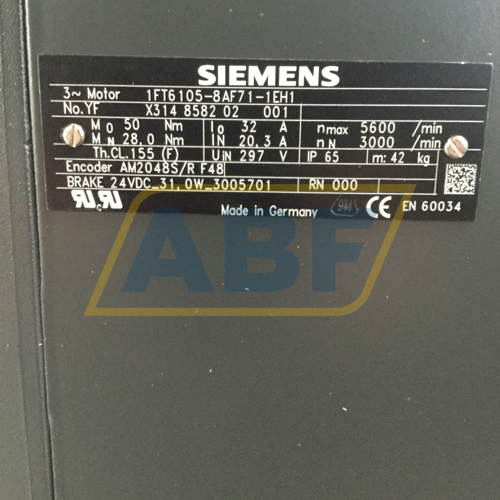 1FT6105-8AF71-1EH1 Siemens