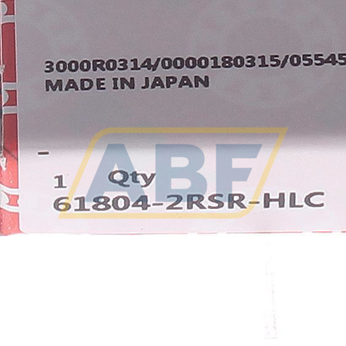 61804-2RSR-HLC FAG