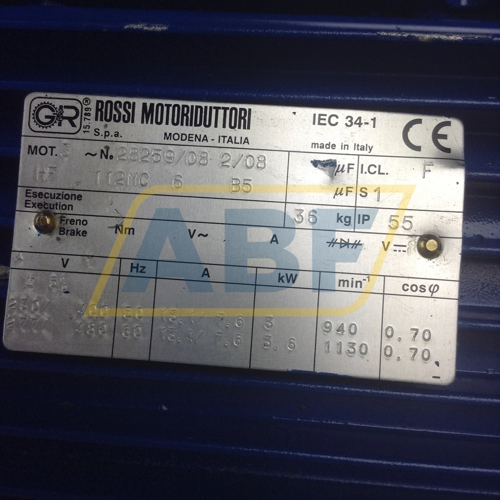 HF112MC623040050B5 Rossi