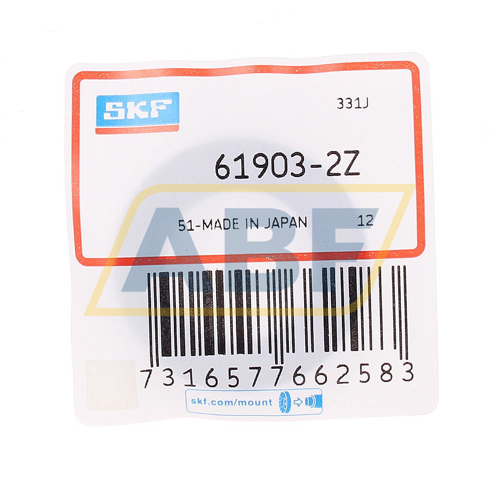 61903-2Z SKF